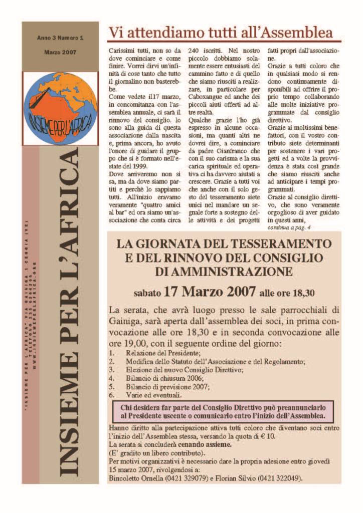 Marzo 2007