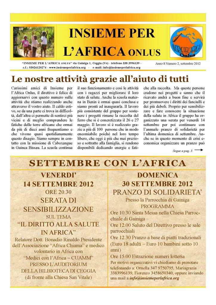 Settembre 2012