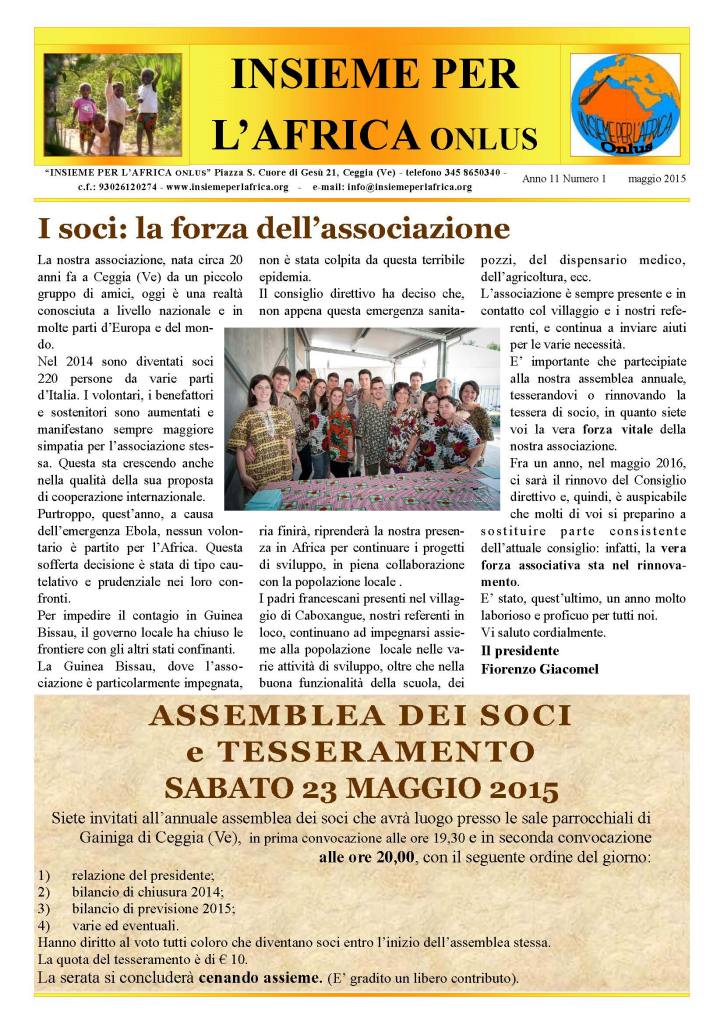 Maggio 2015