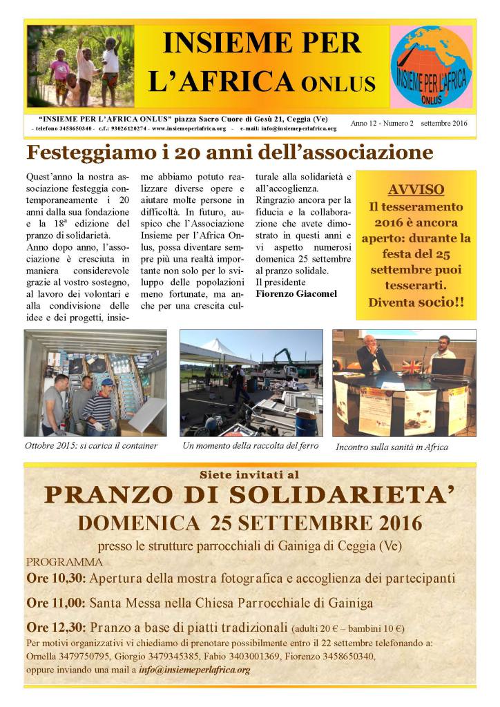 Settembre 2016