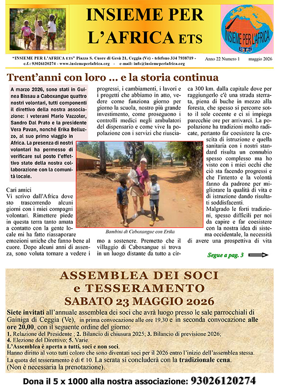 Scarica il giornalino