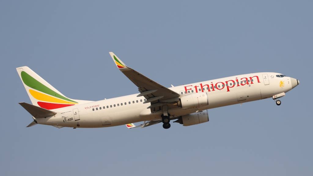 Boing 737 Ethiopian