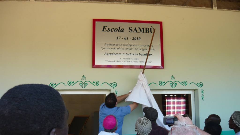 Inaugurazione scuola Sambù