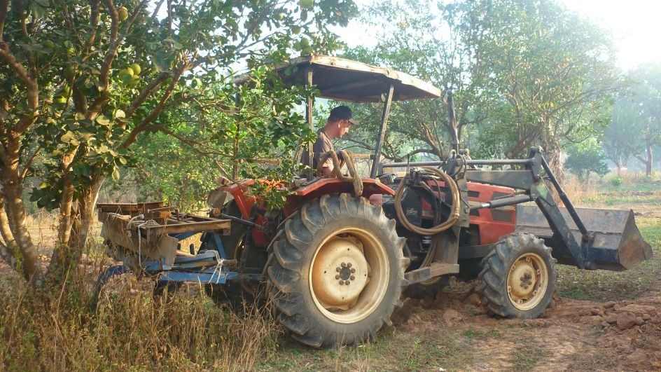 trattore a Caboxangue