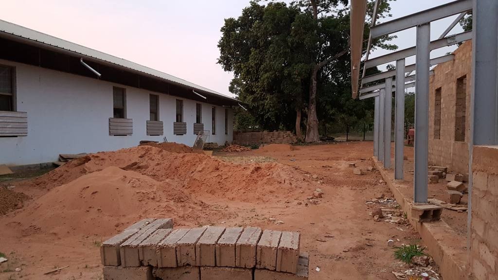 Ampliamento scuola Sambù