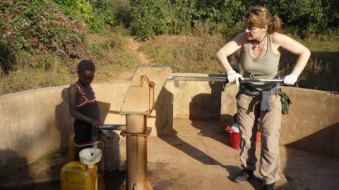 Volontari in Africa