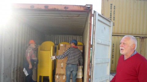 spedire un container