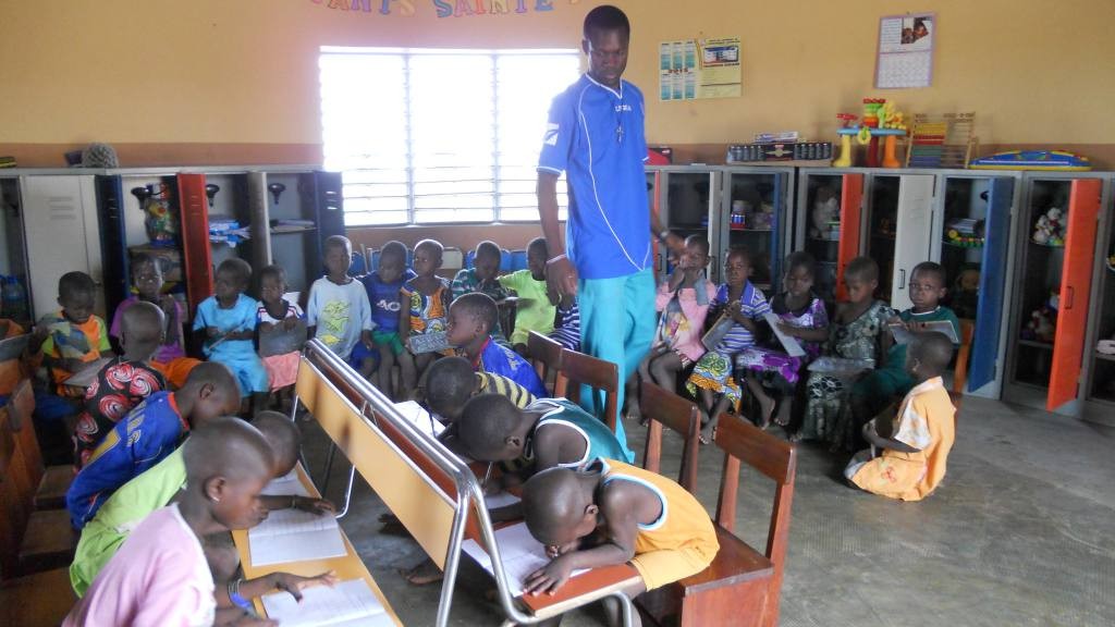 Scuola d'infanzia di Dagar-Porga in Benin